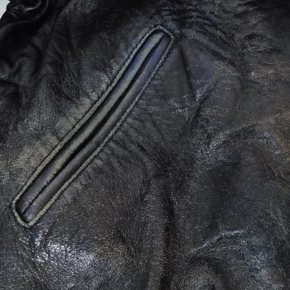 PellePelle Leather Jacket 16 CL3680 0920 - Picture 11 of 16